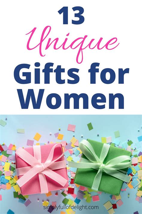 women's gifts|unusual gifts for young women.